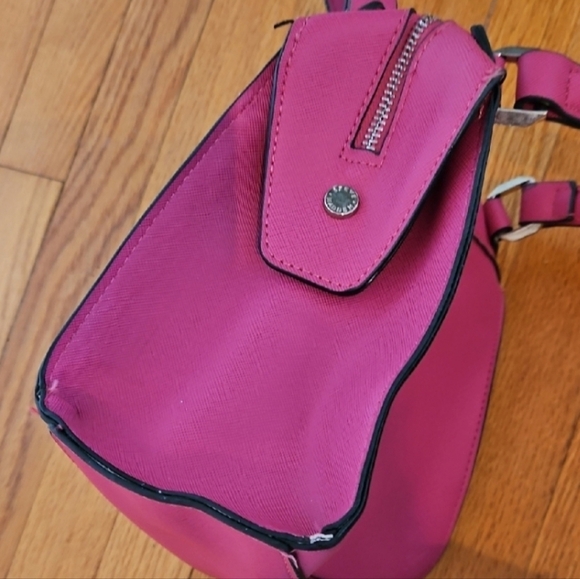 Steve Madden Hot Pink Handbag - Picture 5 of 12